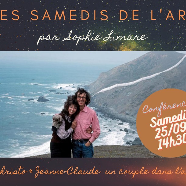 Samedis de l'art - Christo et Jeanne-Claude, un couple dans l'art